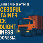 Import barang lampu container