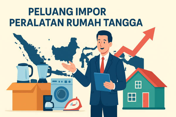 Peluang Impor Peralatan Rumah Tangga Panduan Lengkap untuk Pebisnis Indonesia