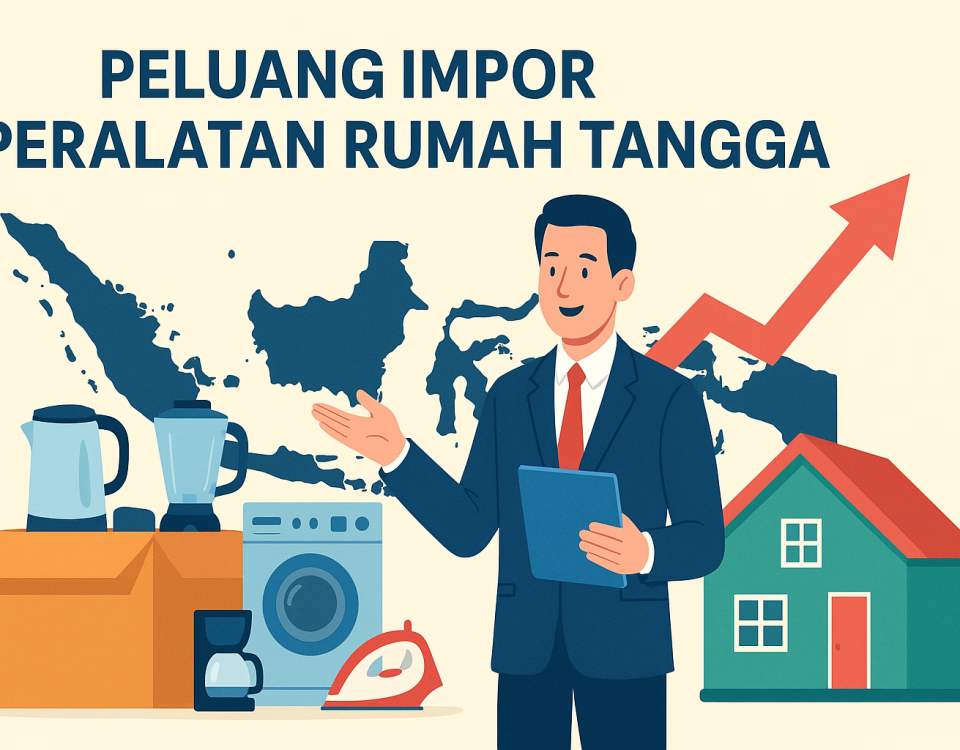 Peluang Impor Peralatan Rumah Tangga Panduan Lengkap untuk Pebisnis Indonesia