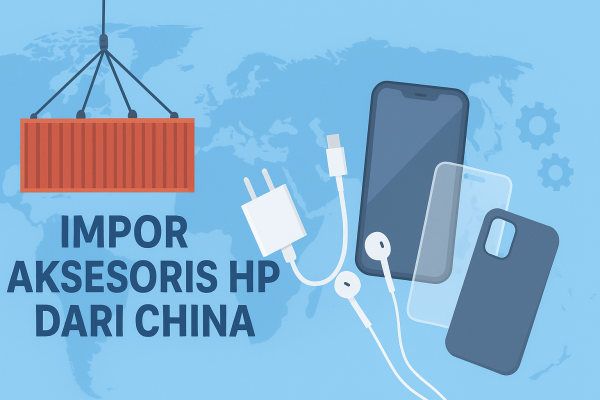 impor aksesoris HP dari China