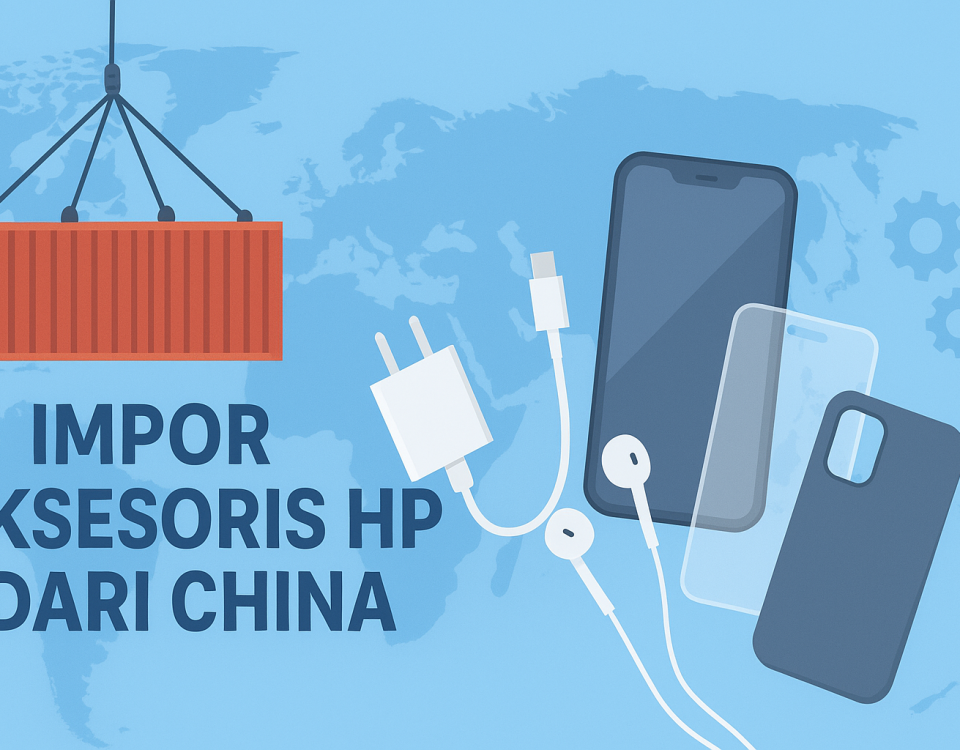 impor aksesoris HP dari China