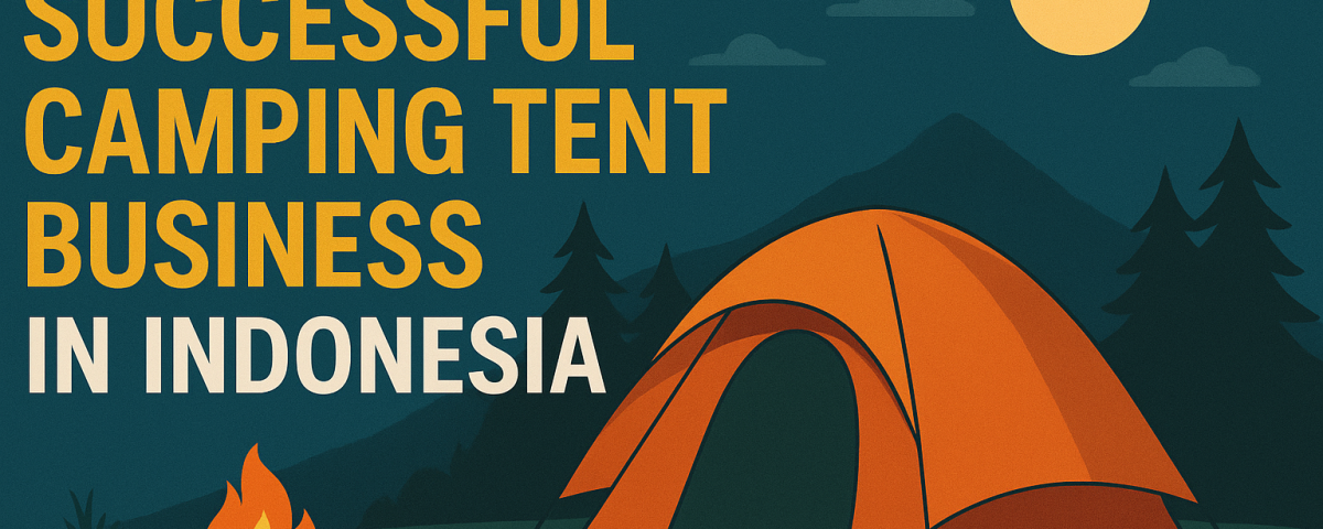 bisnis camping indonesia
