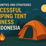 bisnis camping indonesia