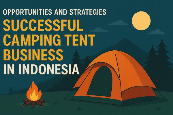 bisnis camping indonesia