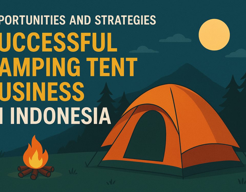bisnis camping indonesia