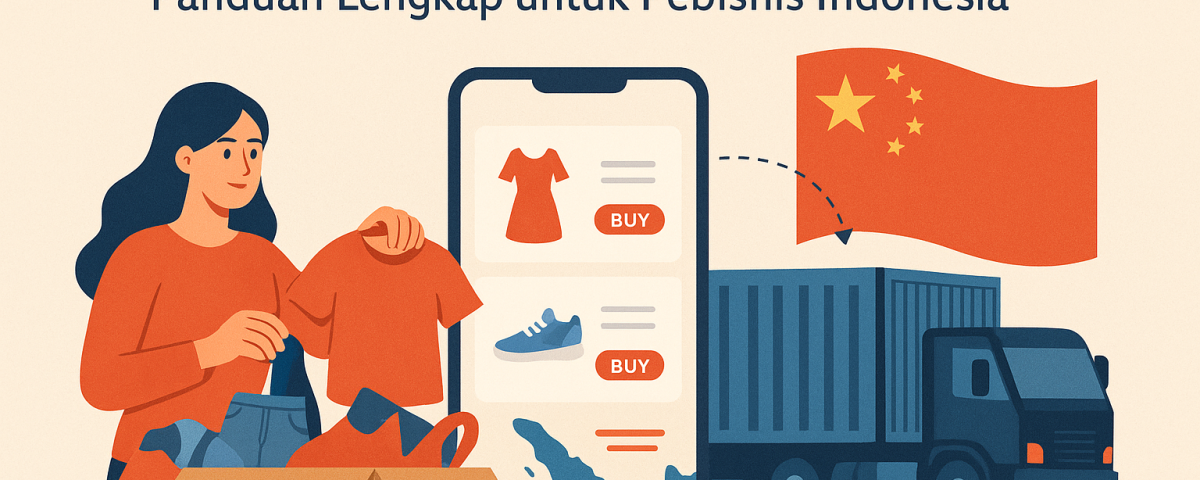 impor produk fashion dari China
