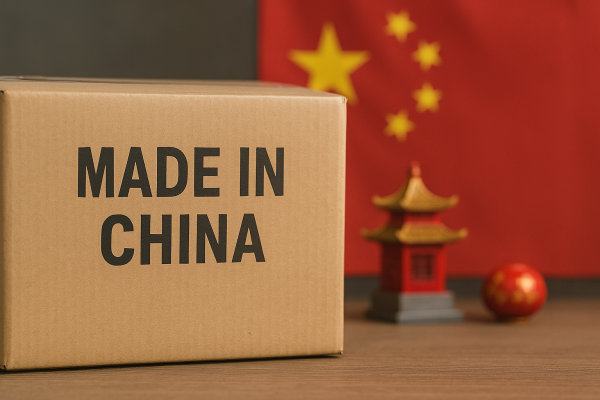 Import mainan dari China