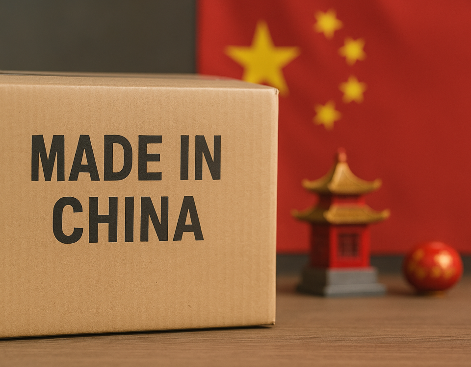 Import mainan dari China